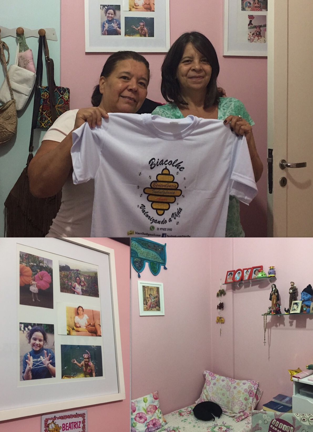 Após experiência na família as irmães Regina Magalhães e Rogéria Vieira idealizaram o projeto Biacolhe 
